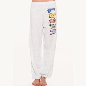 NWT Wildfox Loser Baby Gidget Sweatpants size M